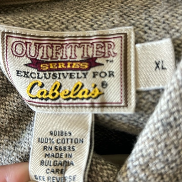 Cabela’s Outfitter Series soft brushed cotton flannel shirt - Picture 6 of 7